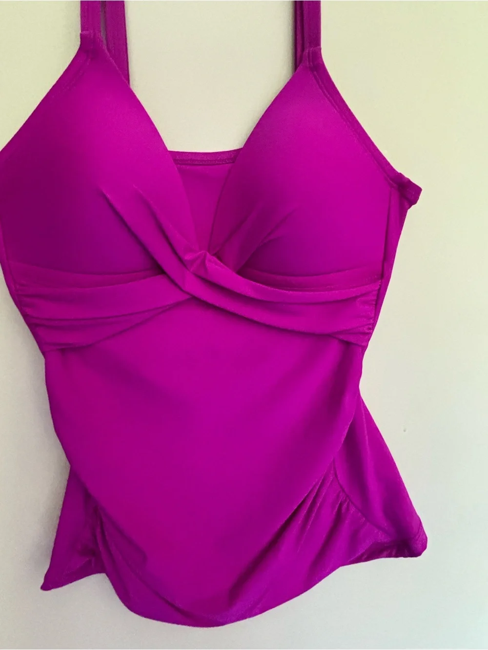 Women’s Fuchsia Tankini Top - Brand APT 9 - tags removed inside